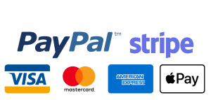 payment methods paypal stripe visa mastercard