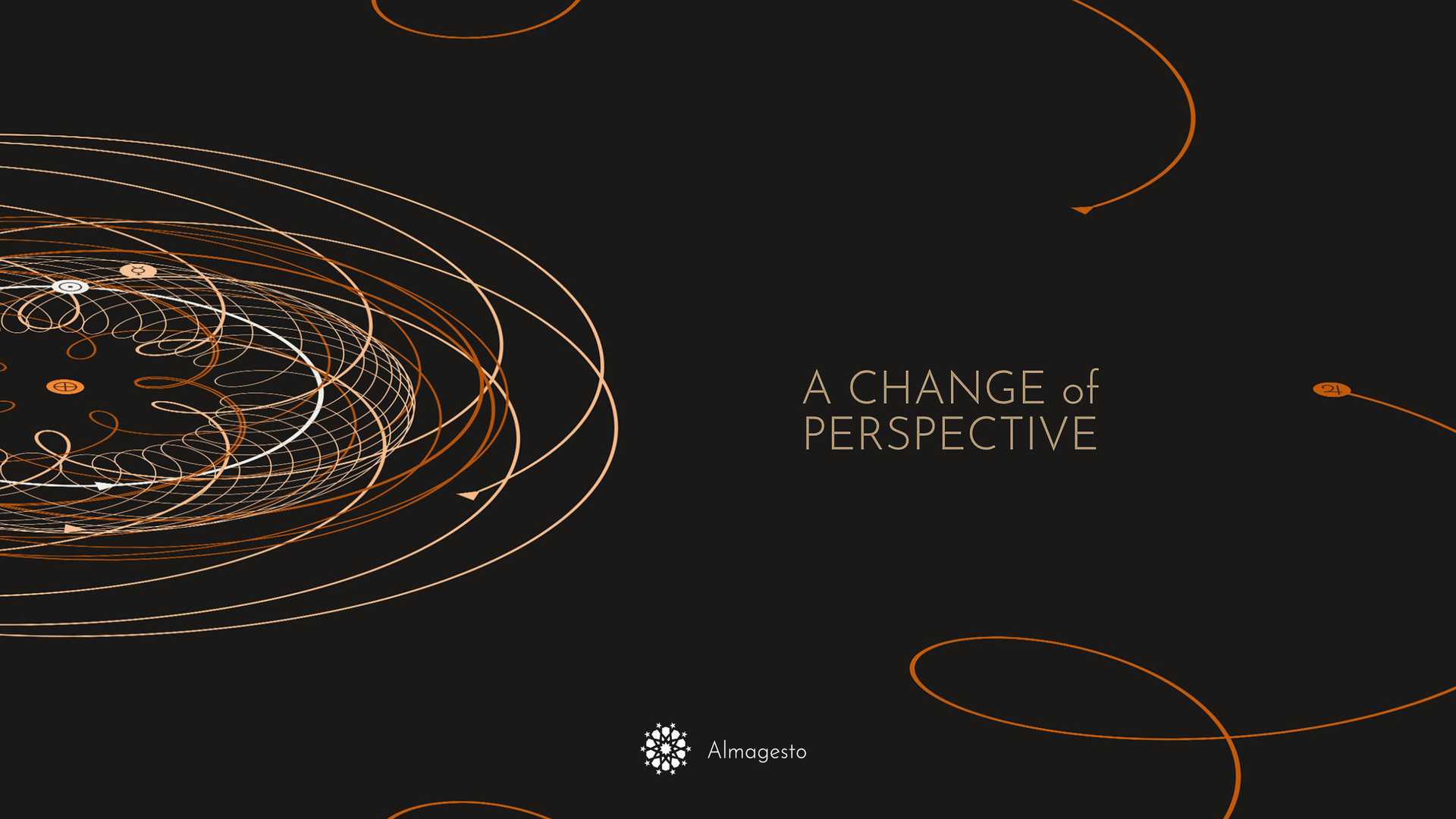 Almagesto: a Change of Perspective