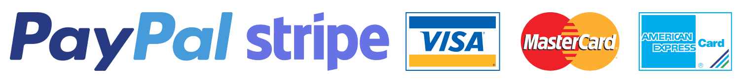 payment methods paypal stripe visa mastercard